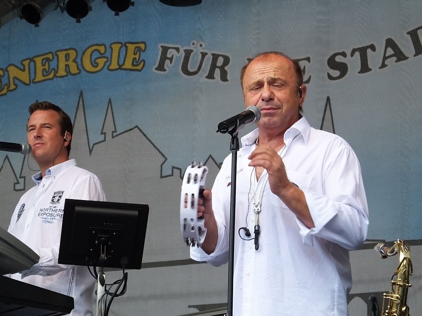 Die Partie auf dem Berg