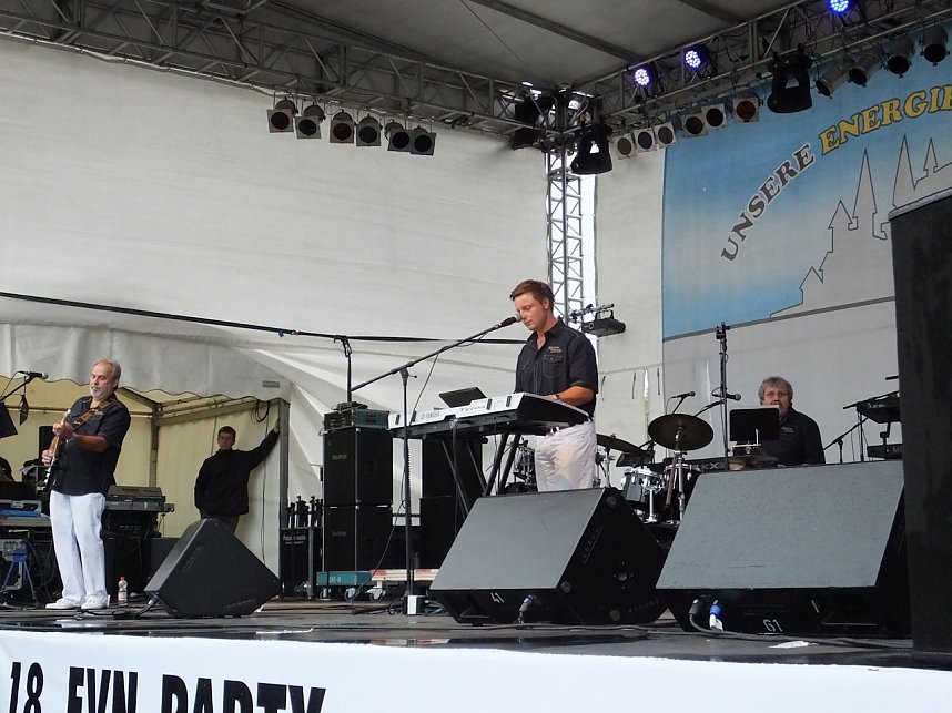 Die Partie auf dem Berg