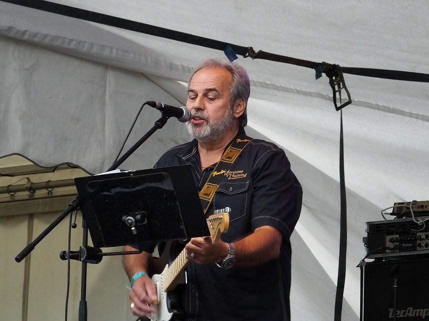 Die Partie auf dem Berg