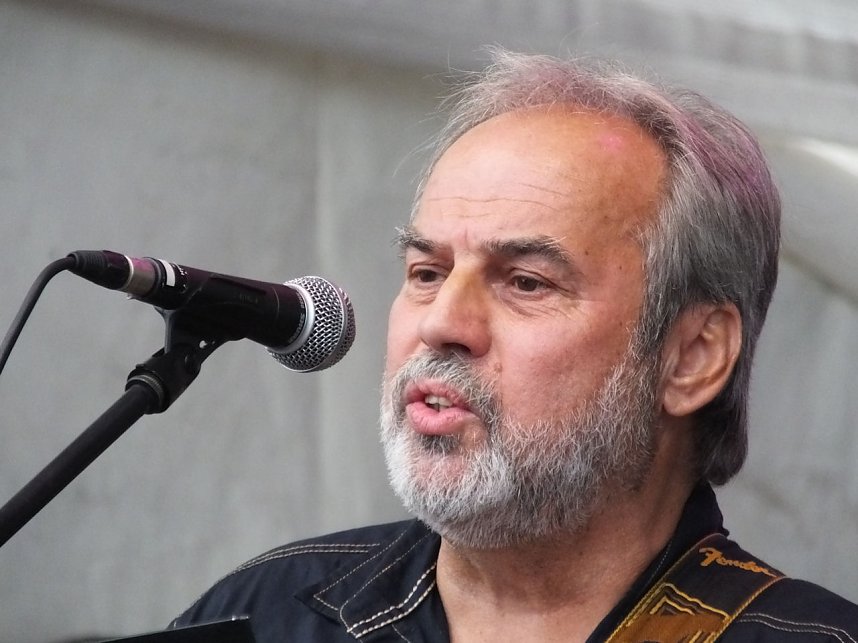 Die Partie auf dem Berg