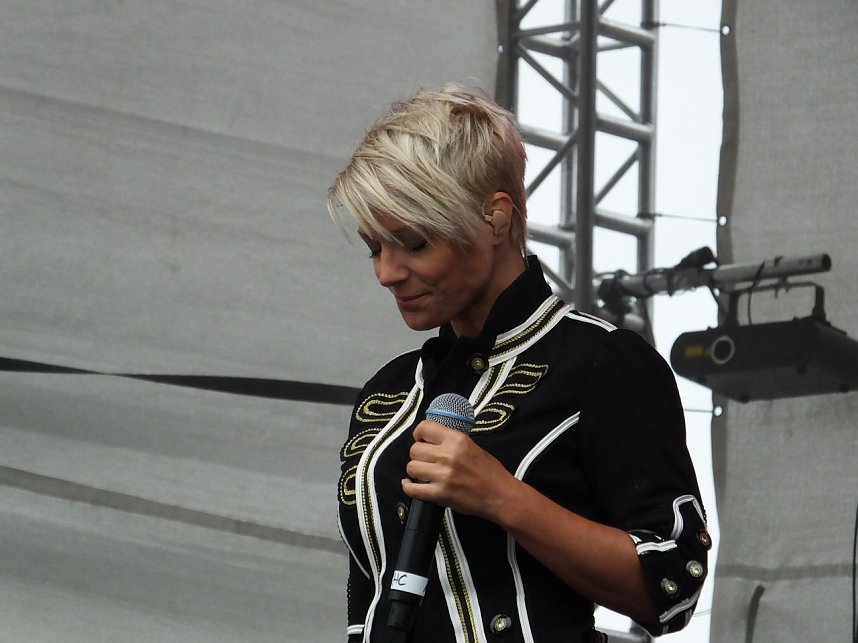 Die Partie auf dem Berg