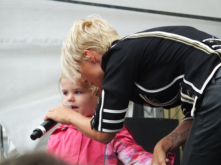 Die Partie auf dem Berg