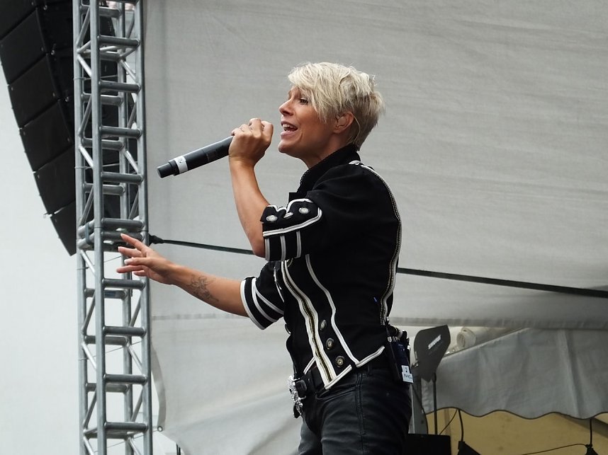 Die Partie auf dem Berg