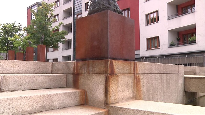 Bilder einer Wasserachse