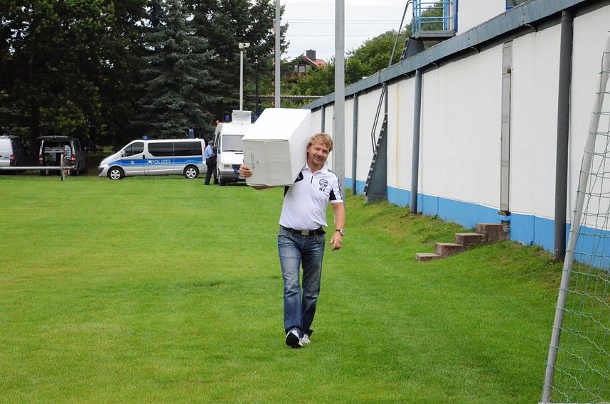 Wacker gegen Jena im AKS