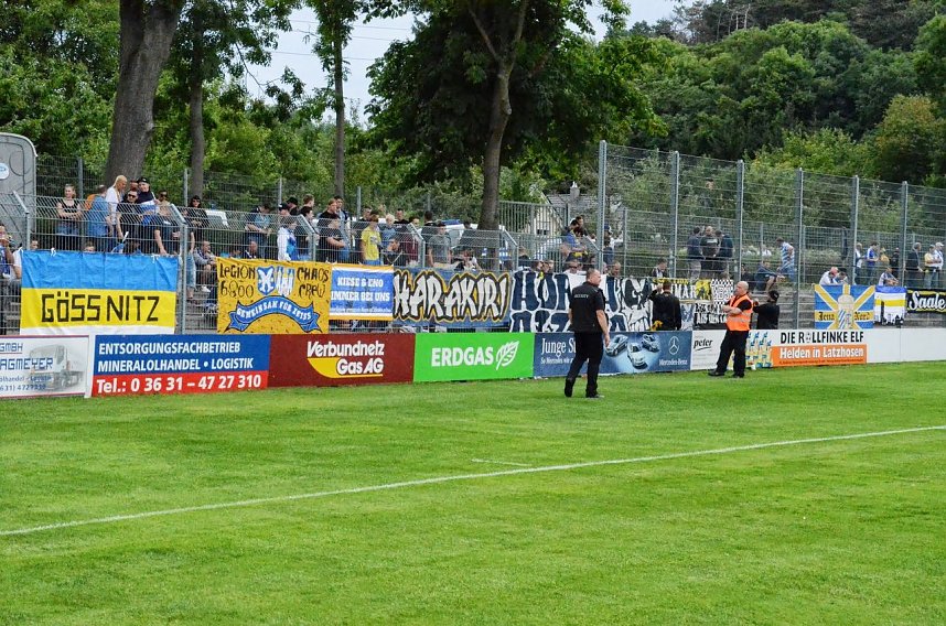 Wacker gegen Jena im AKS