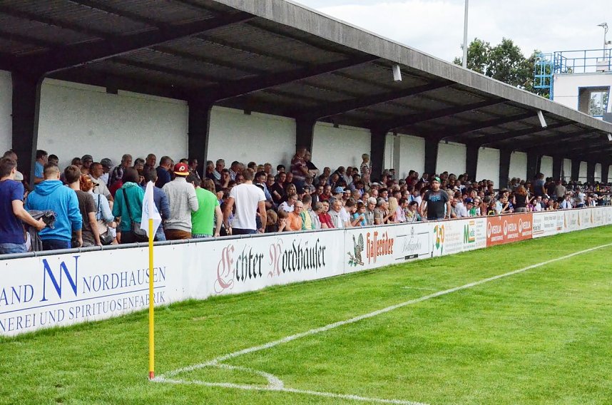 Wacker gegen Jena im AKS