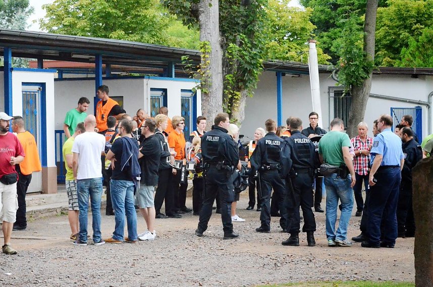 Wacker gegen Jena im AKS