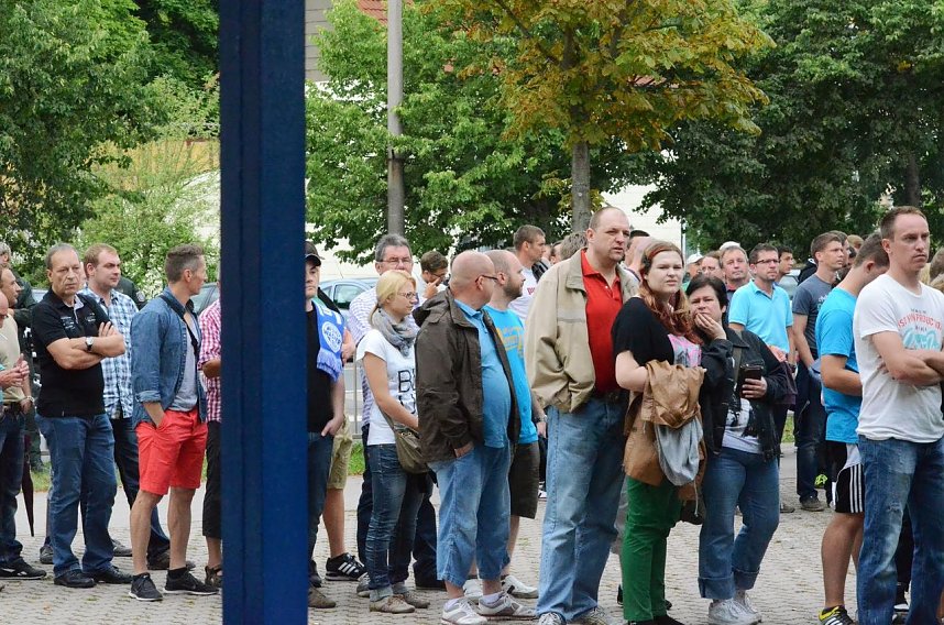 Wacker gegen Jena im AKS