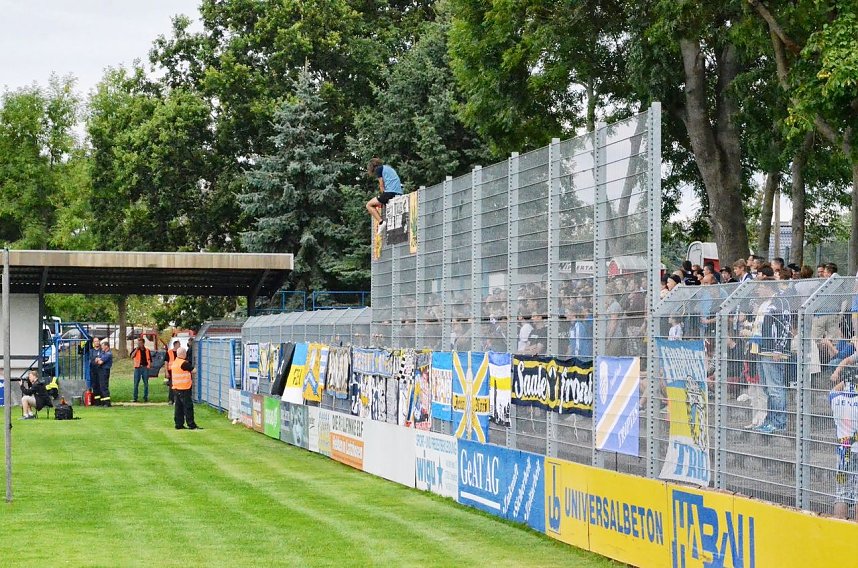 Wacker gegen Jena im AKS