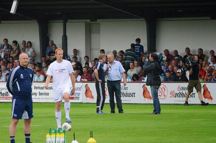 Wacker gegen Jena im AKS