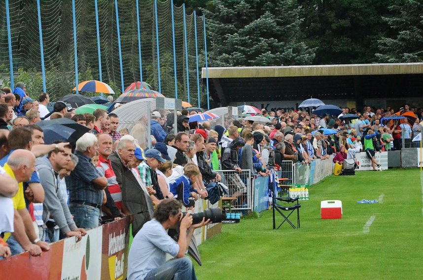 Wacker gegen Jena im AKS