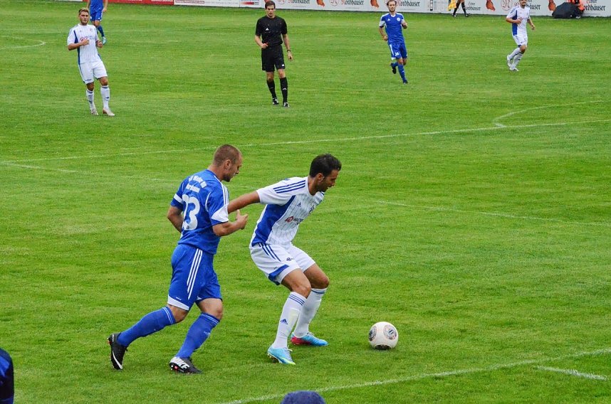 Wacker gegen Jena im AKS