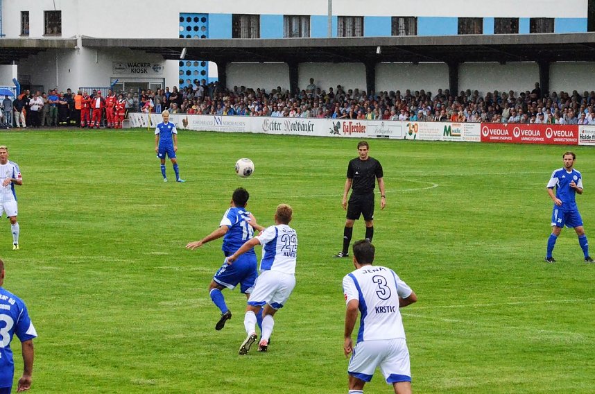 Wacker gegen Jena im AKS