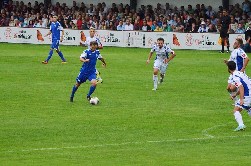 Wacker gegen Jena im AKS