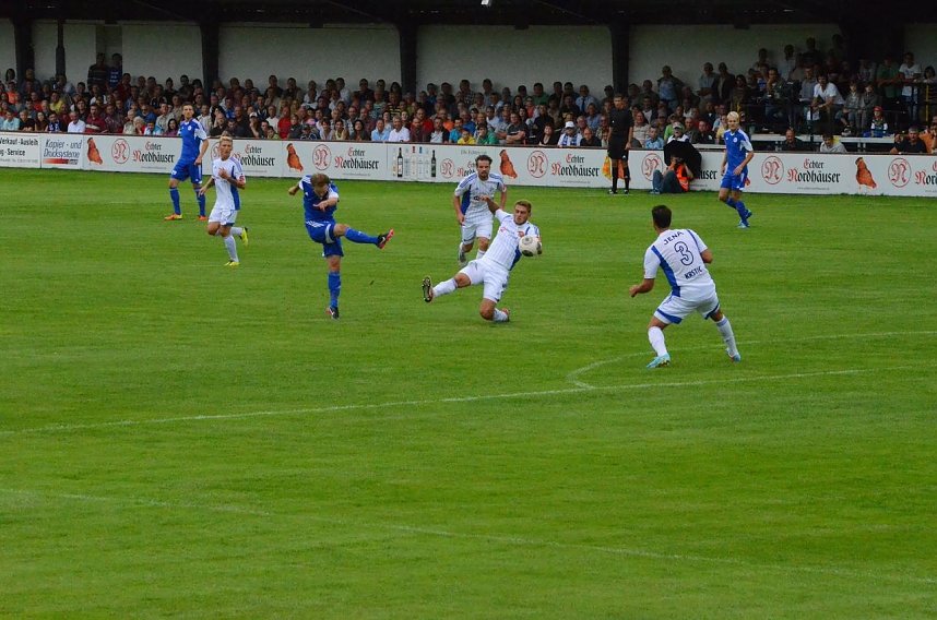 Wacker gegen Jena im AKS