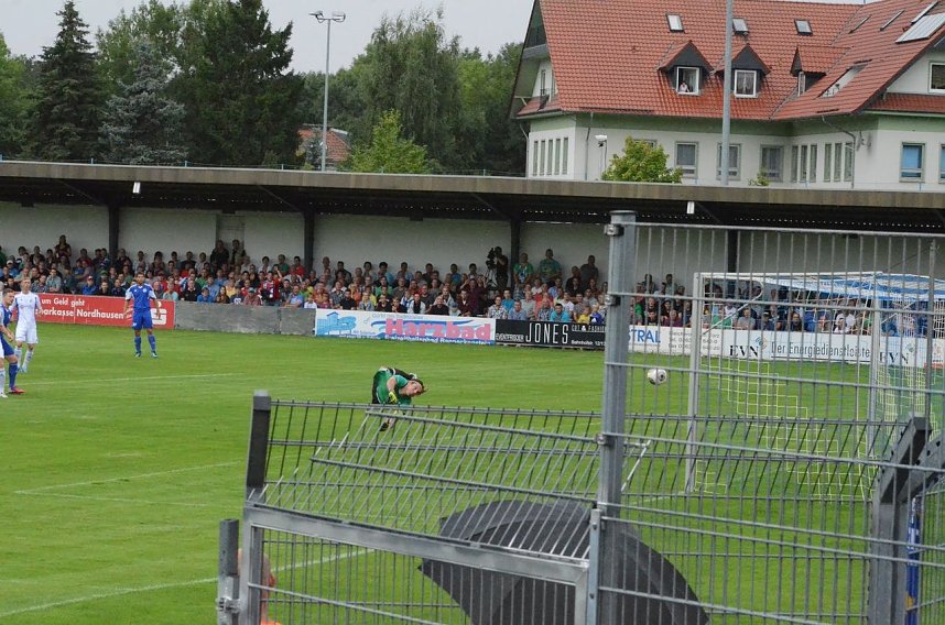 Wacker gegen Jena im AKS