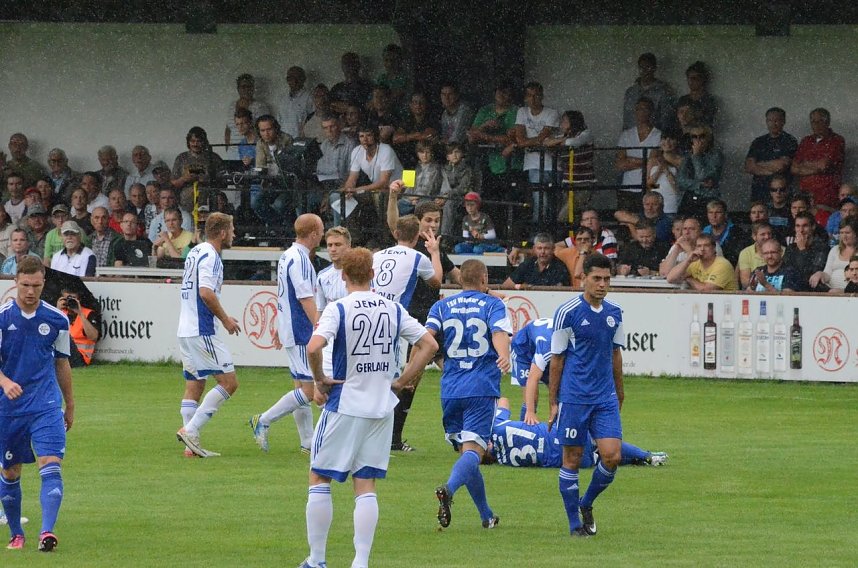 Wacker gegen Jena im AKS