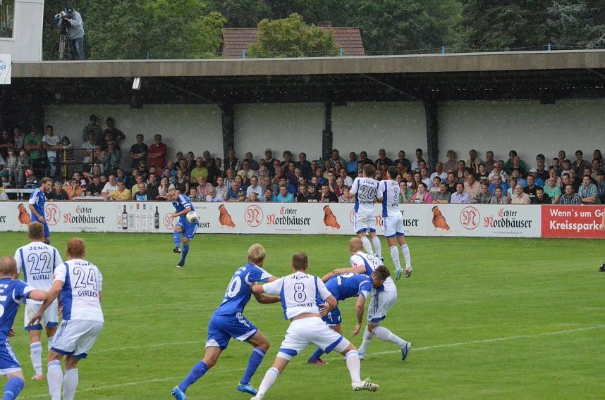 Wacker gegen Jena im AKS