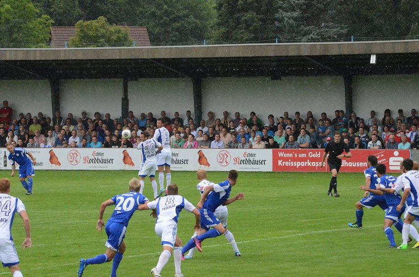Wacker gegen Jena im AKS