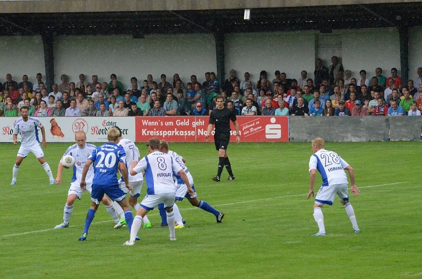 Wacker gegen Jena im AKS