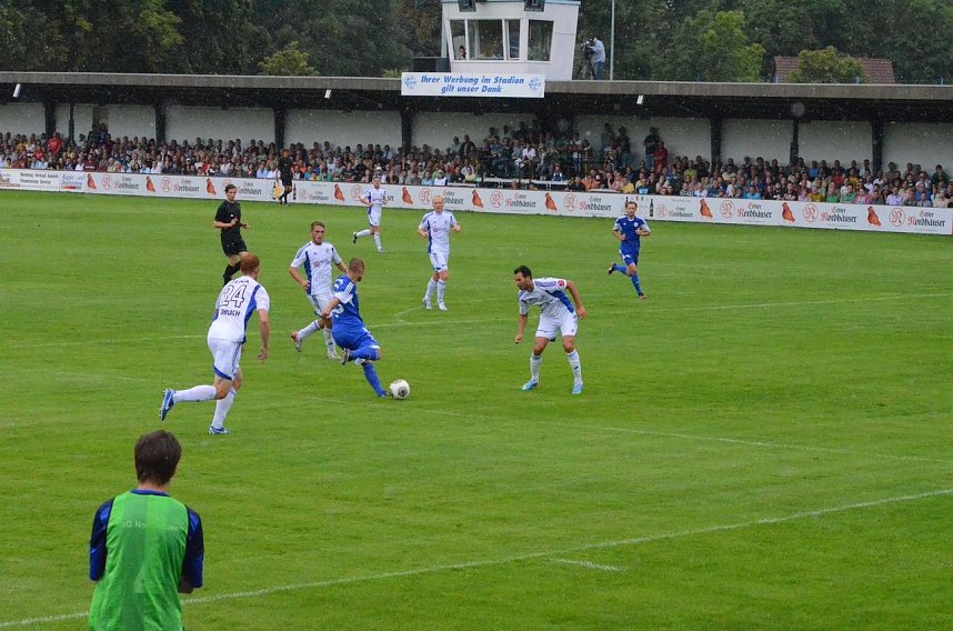 Wacker gegen Jena im AKS