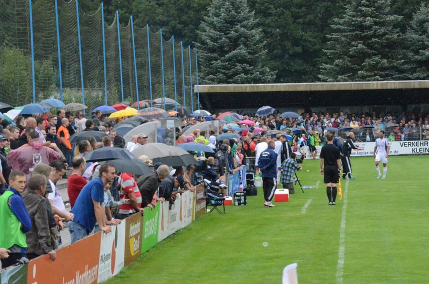 Wacker gegen Jena im AKS