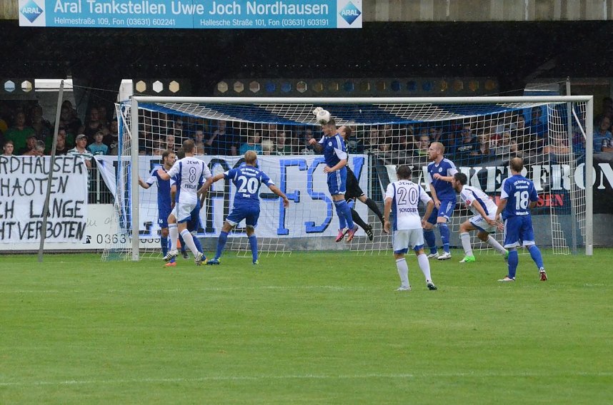 Wacker gegen Jena im AKS