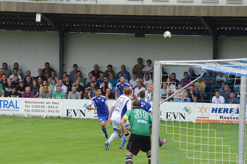 Wacker gegen Jena im AKS