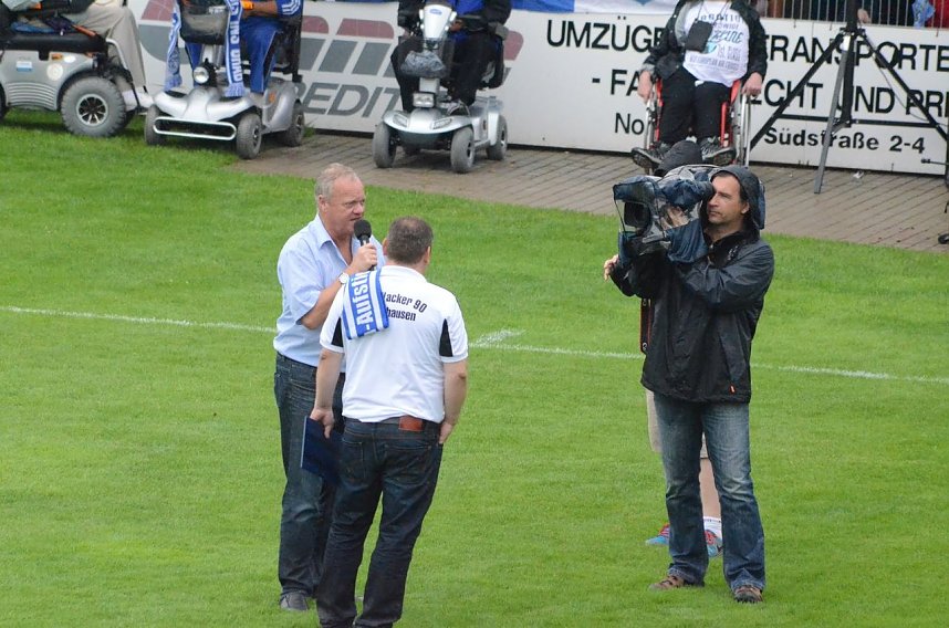 Wacker gegen Jena im AKS