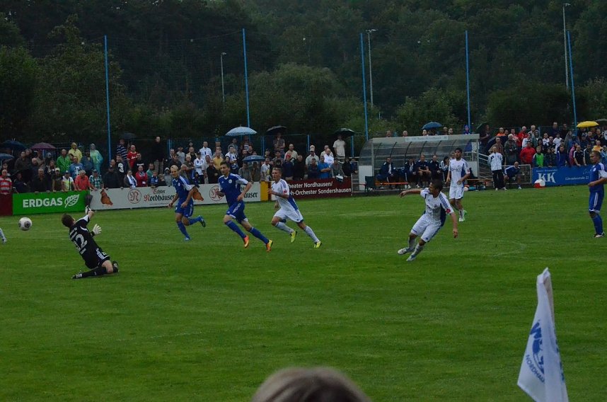 Wacker gegen Jena im AKS
