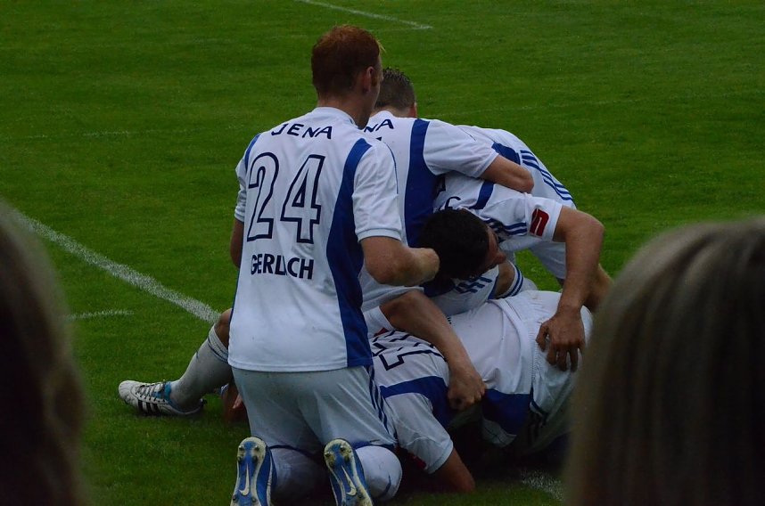 Wacker gegen Jena im AKS