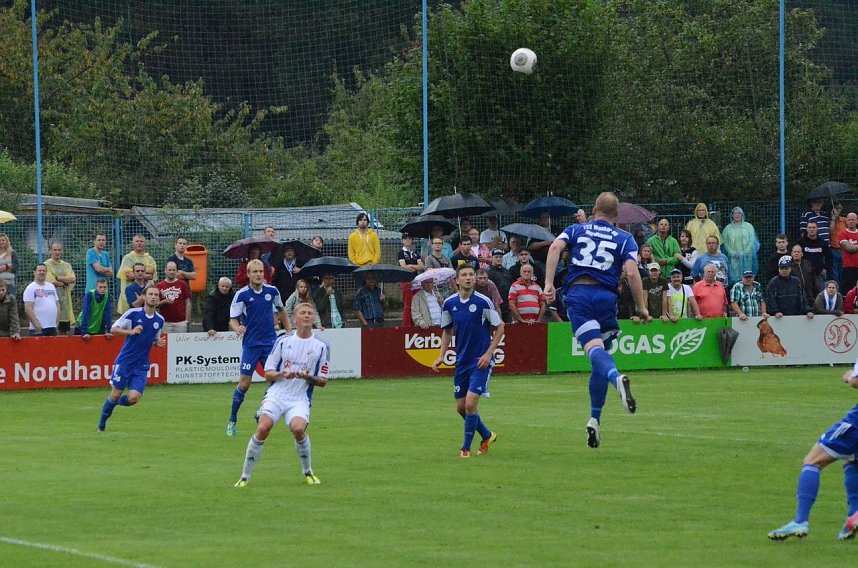 Wacker gegen Jena im AKS