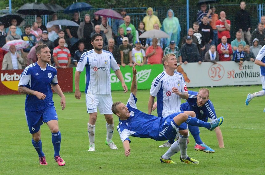 Wacker gegen Jena im AKS