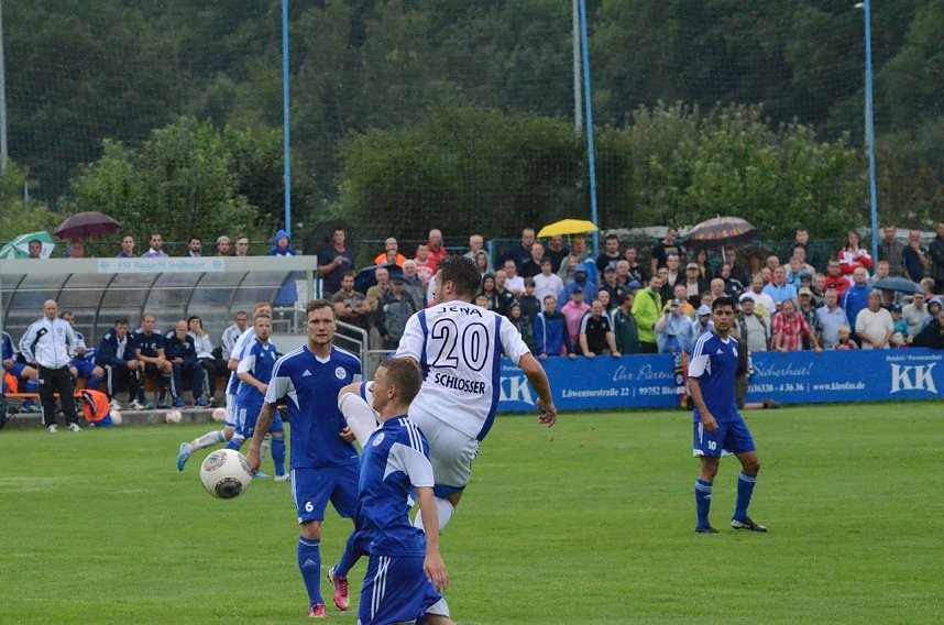 Wacker gegen Jena im AKS