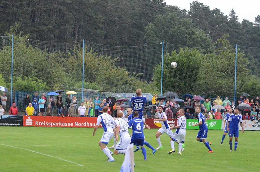 Wacker gegen Jena im AKS