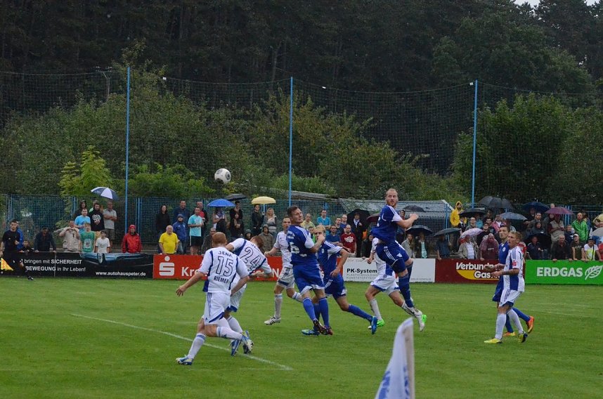 Wacker gegen Jena im AKS