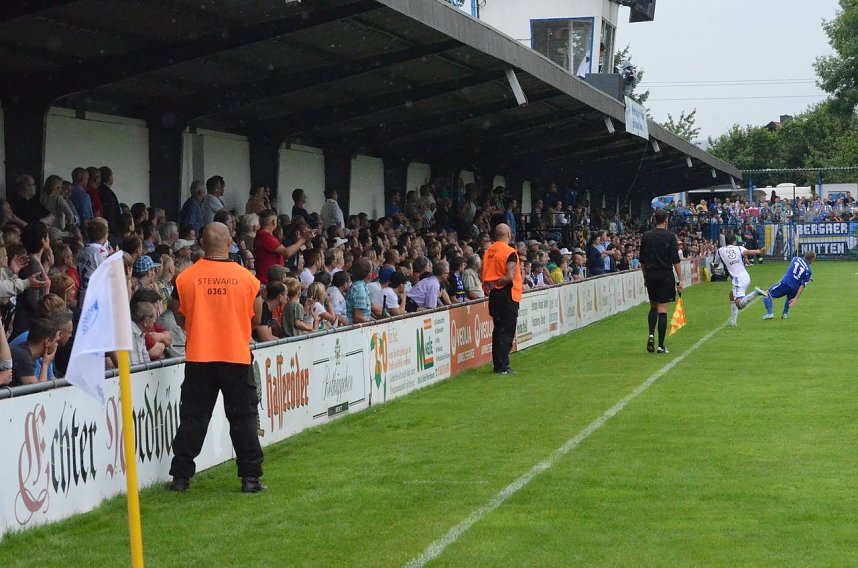 Wacker gegen Jena im AKS