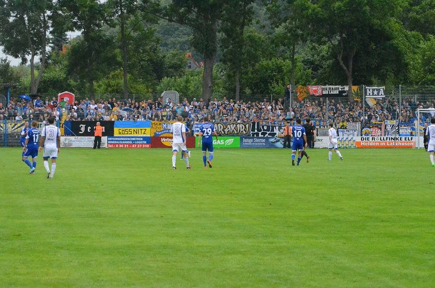 Wacker gegen Jena im AKS