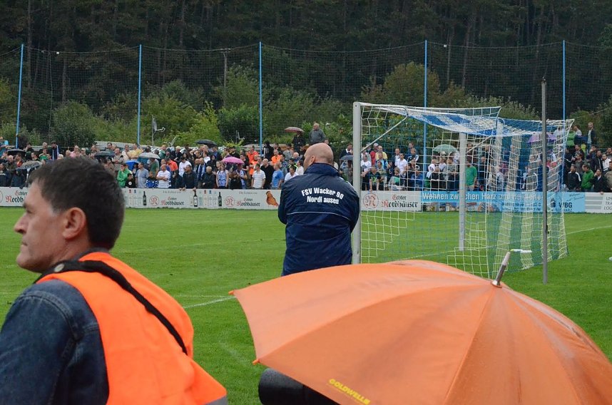 Wacker gegen Jena im AKS