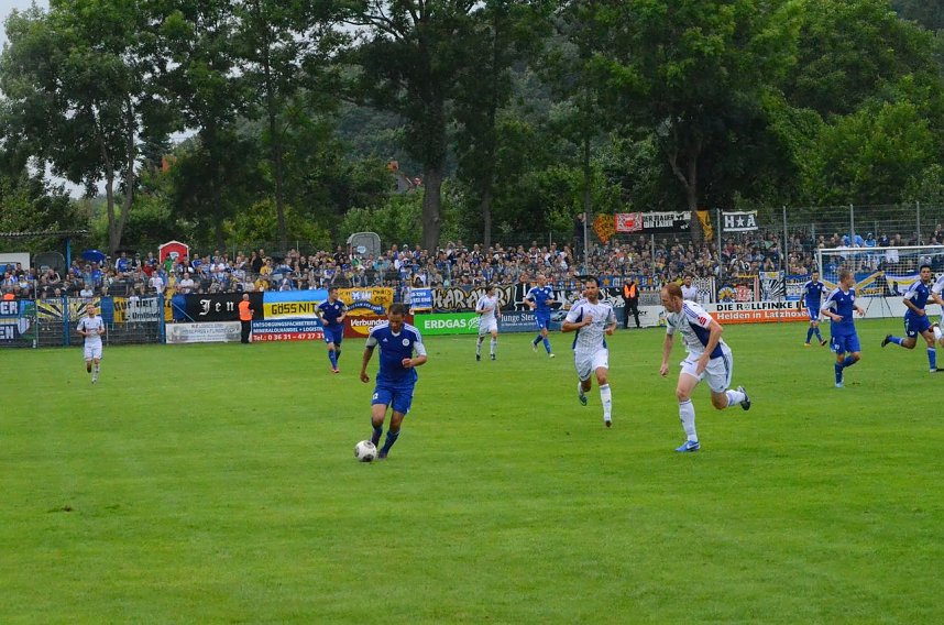 Wacker gegen Jena im AKS