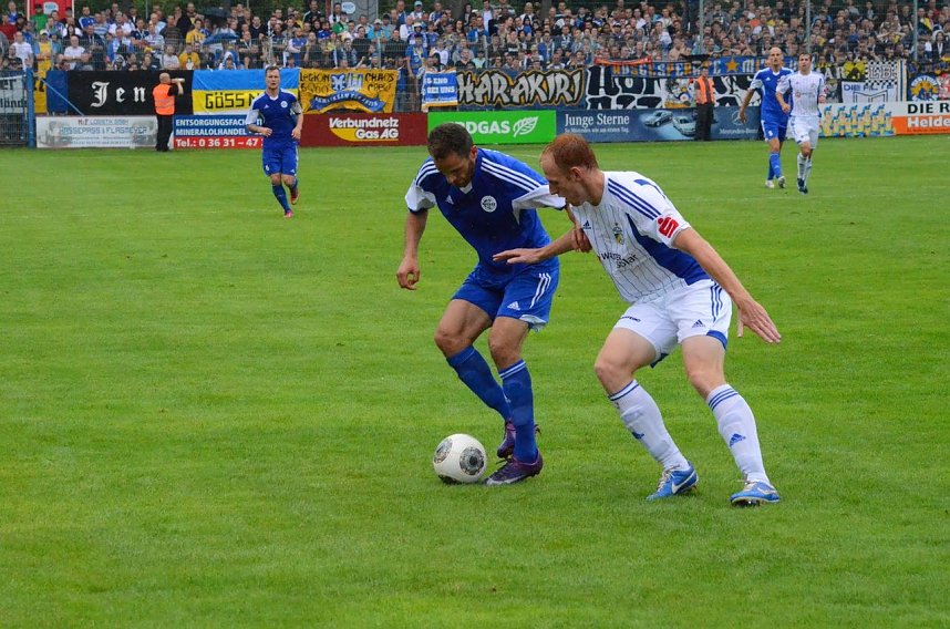 Wacker gegen Jena im AKS