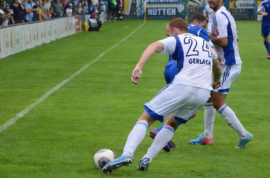 Wacker gegen Jena im AKS