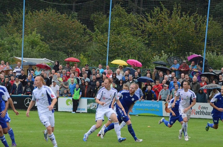 Wacker gegen Jena im AKS