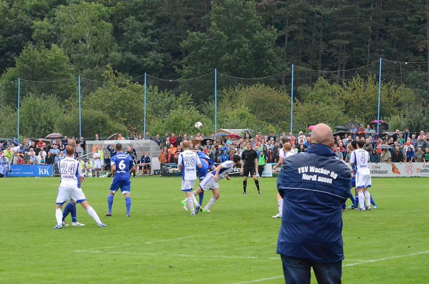 Wacker gegen Jena im AKS