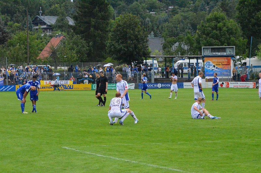 Wacker gegen Jena im AKS