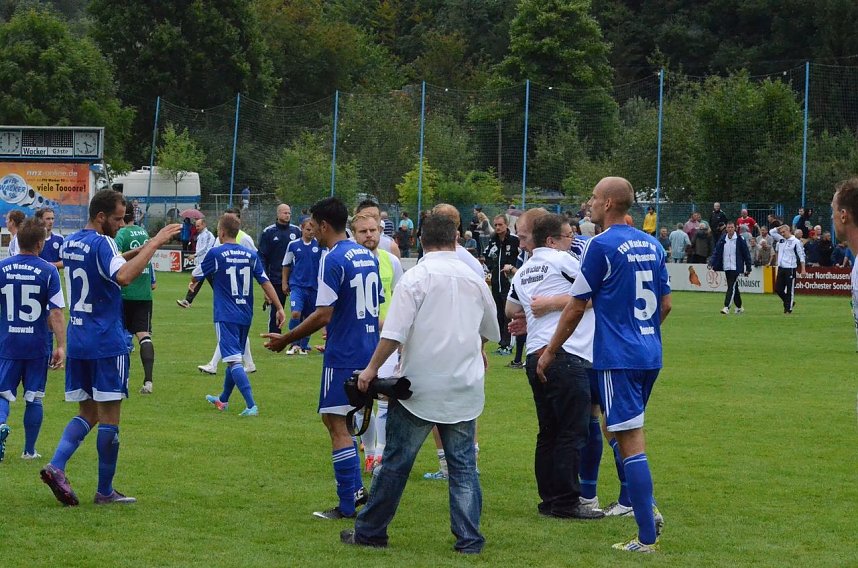 Wacker gegen Jena im AKS