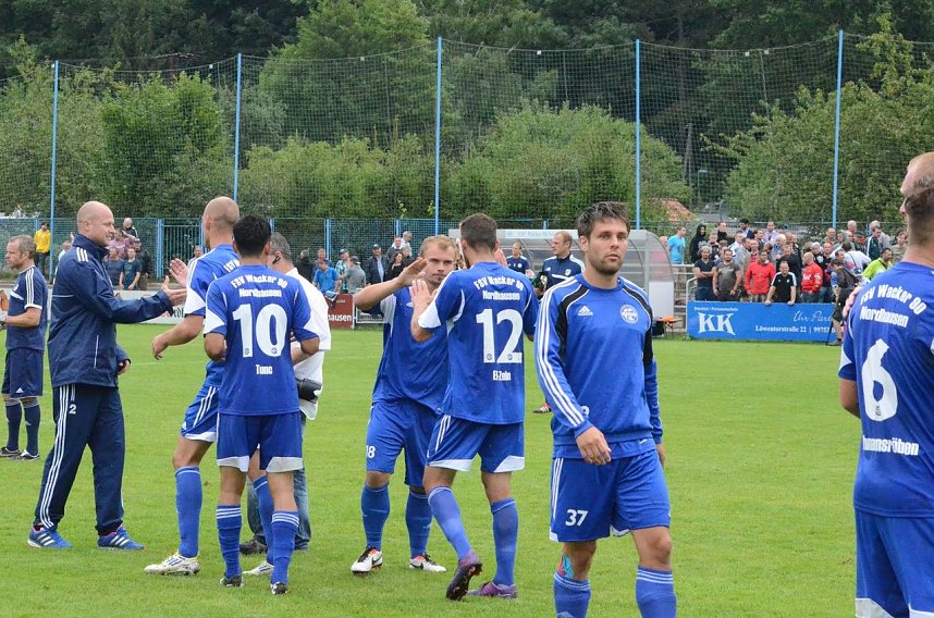 Wacker gegen Jena im AKS