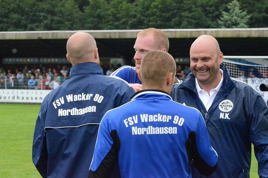 Wacker gegen Jena im AKS