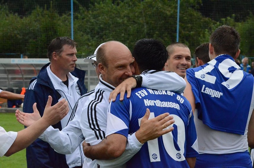 Wacker gegen Jena im AKS